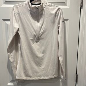 Nike Women's White Athleisure top
